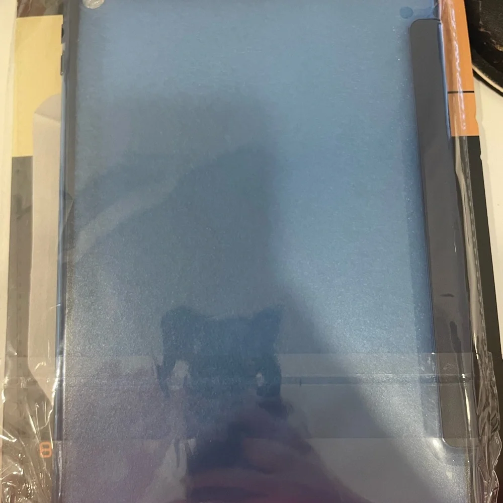 Tempered Glass Shield with iPad case